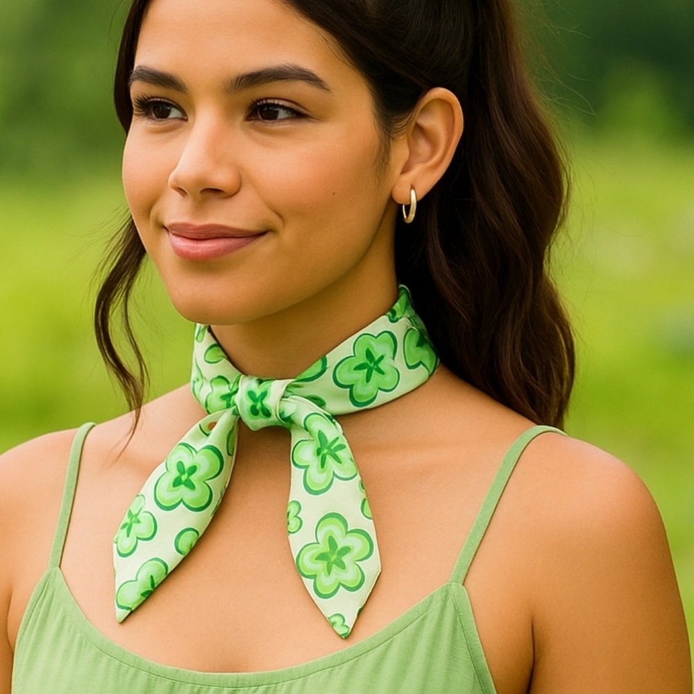 New! Bundle Skynny Scarf - Picture 10 of 11